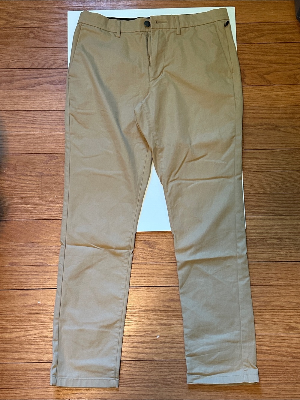 Men's Slim Fit Khaki Pants